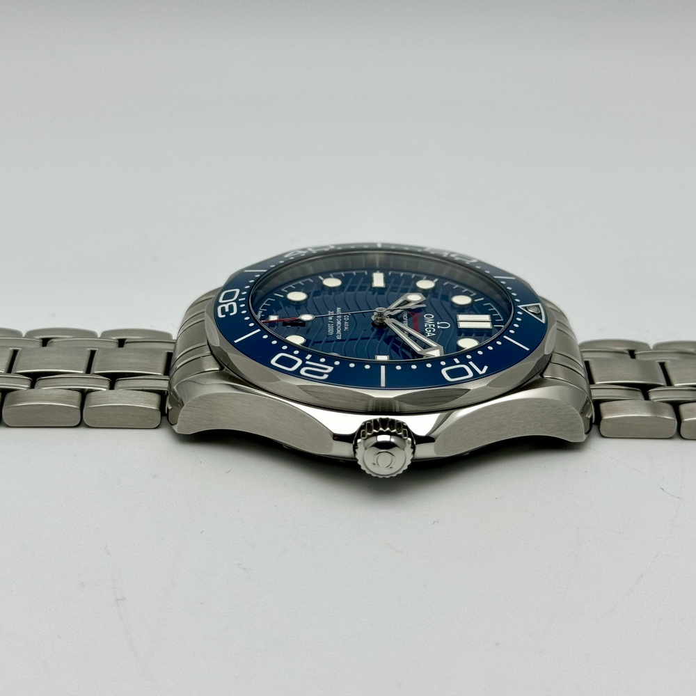 Omega Seamaster Professional Blue 