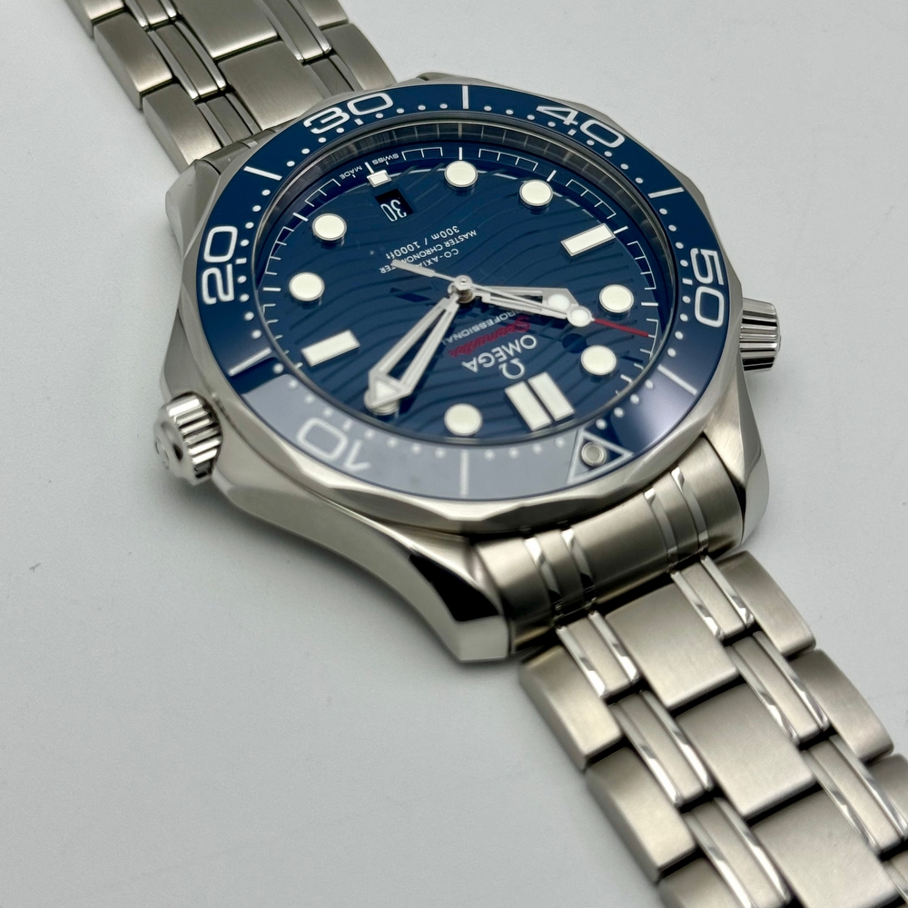 Omega Seamaster Professional Blue 