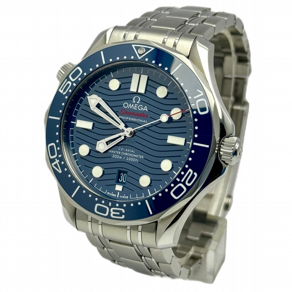 Omega Seamaster Professional Blue 