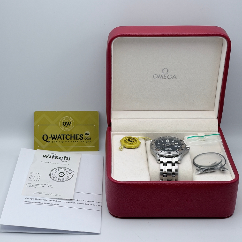 Omega Seamaster Professional Diver 300M 