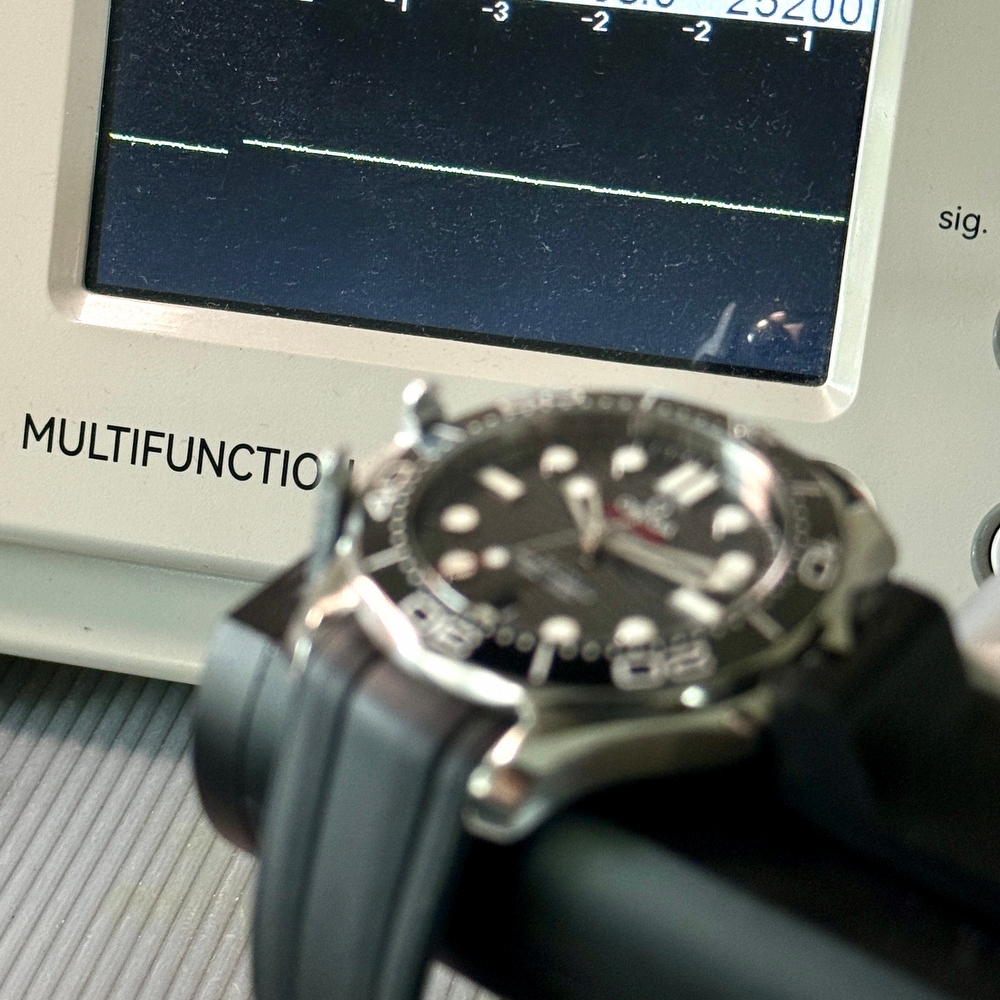 Omega Seamaster Professional Master Co-Axial Chronometer