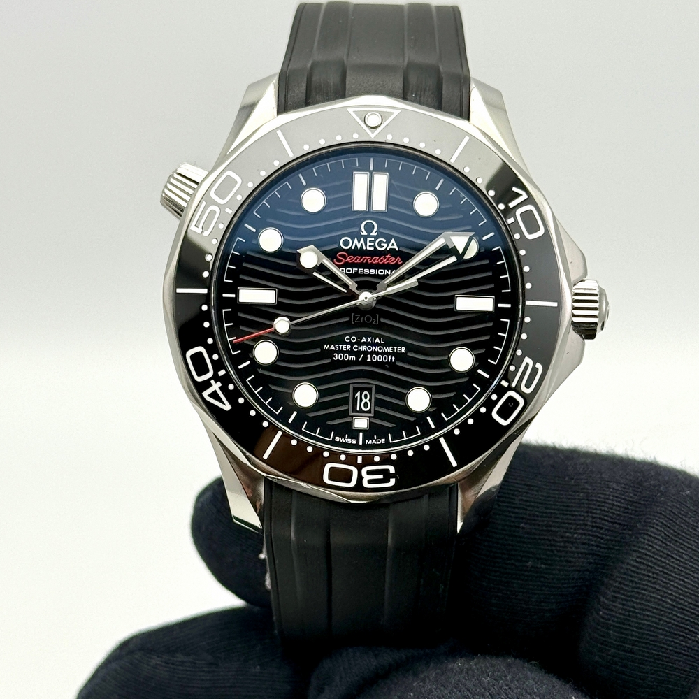 Omega Seamaster Professional Master Co-Axial Chronometer
