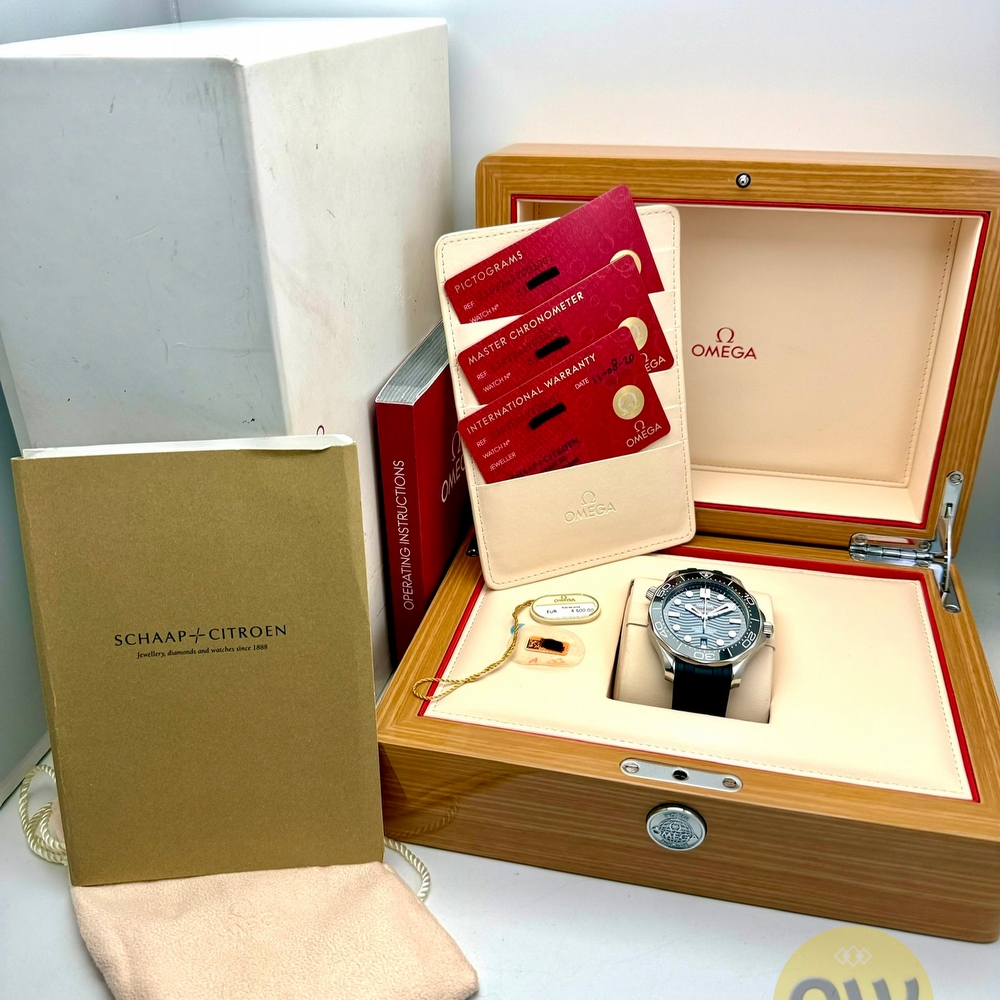 Omega Seamaster Professional Master Co-Axial Chronometer