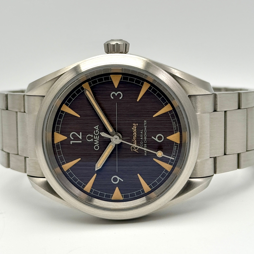 Omega Seamaster Railmaster 