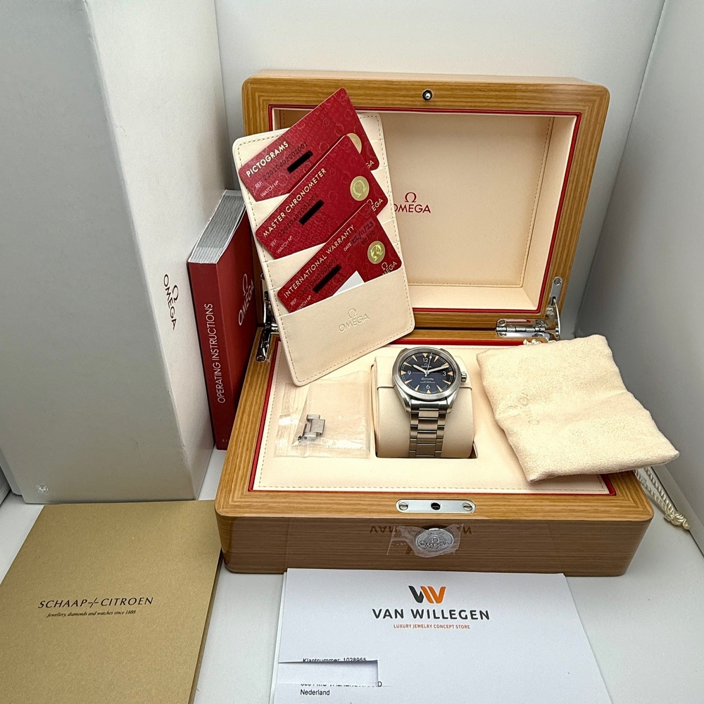 Omega Seamaster Railmaster 