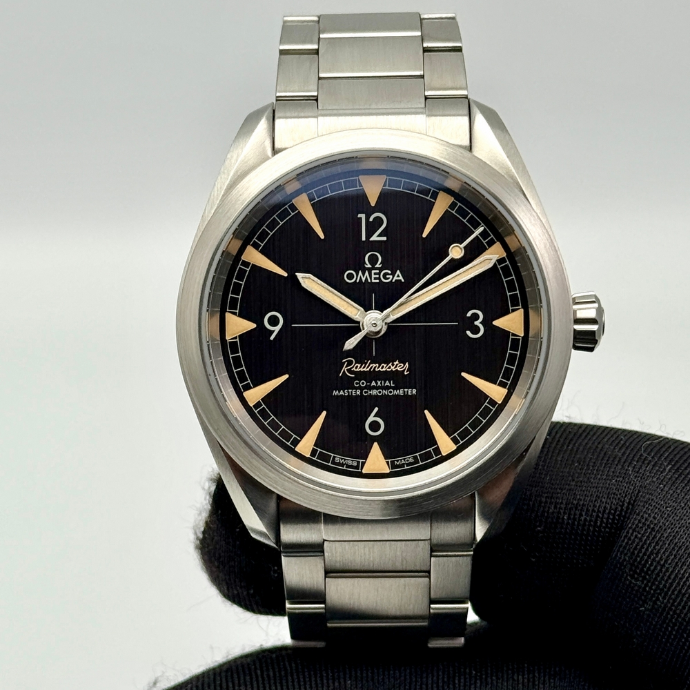 Omega Seamaster Railmaster 
