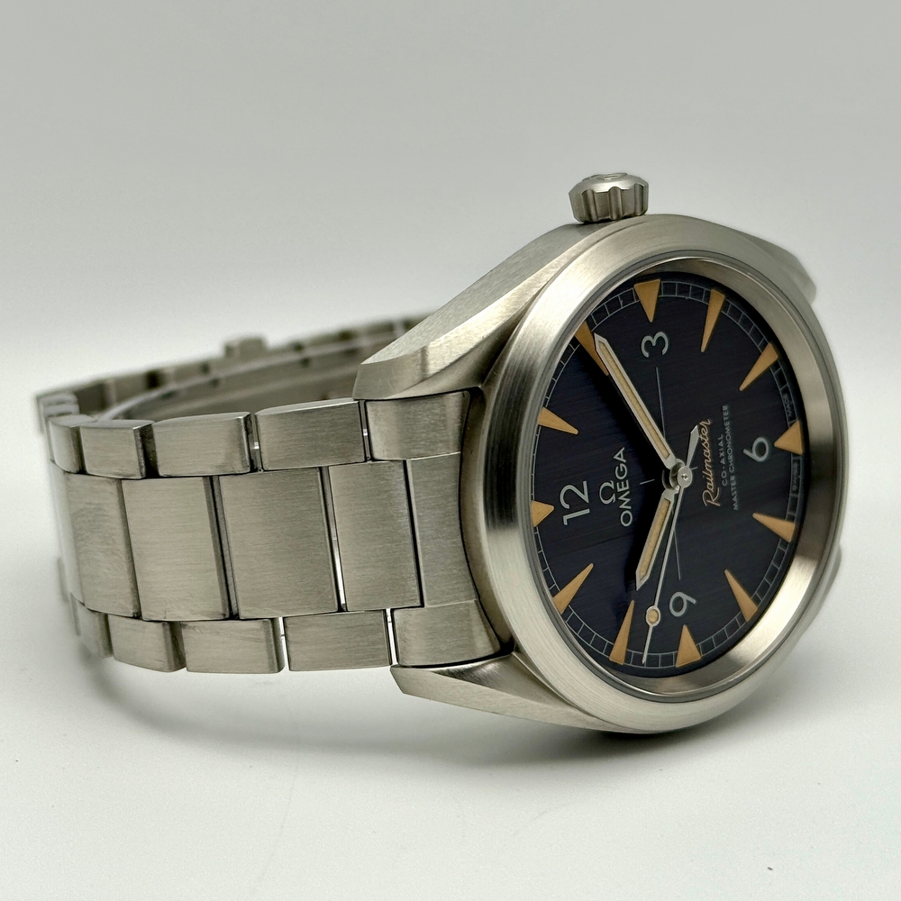Omega Seamaster Railmaster 