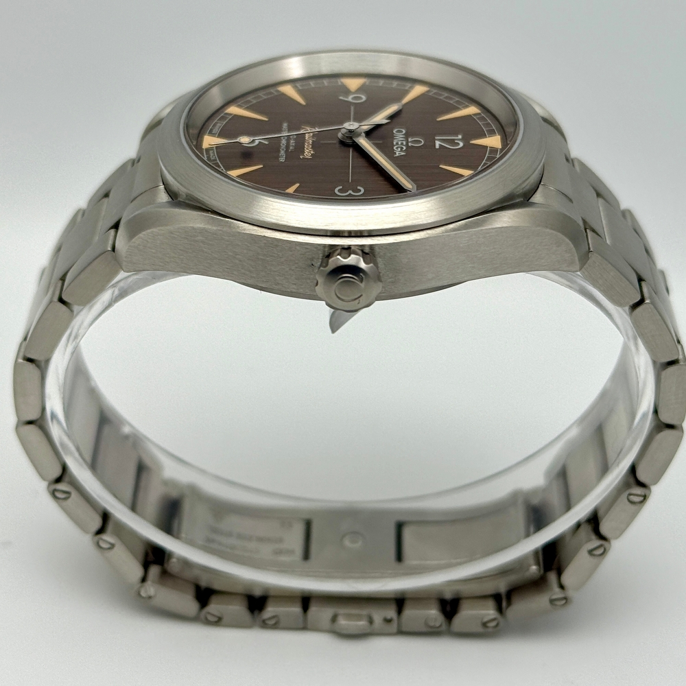 Omega Seamaster Railmaster 