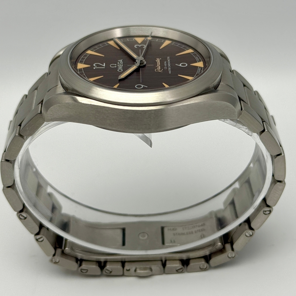 Omega Seamaster Railmaster 