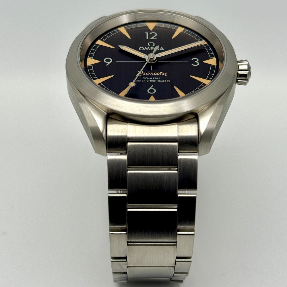 Omega Seamaster Railmaster 
