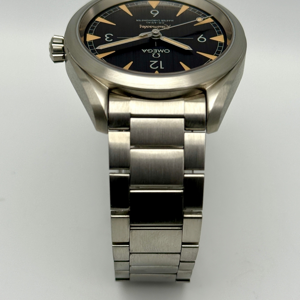 Omega Seamaster Railmaster 