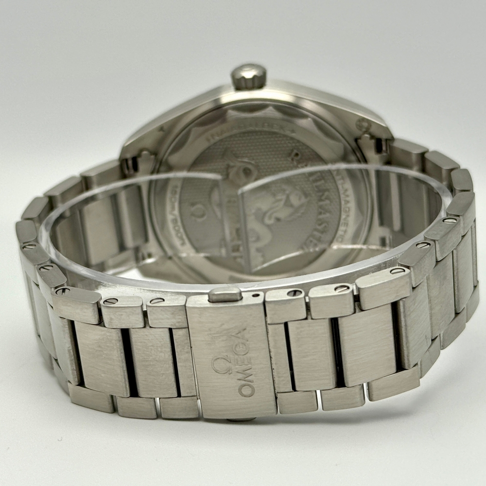 Omega Seamaster Railmaster 