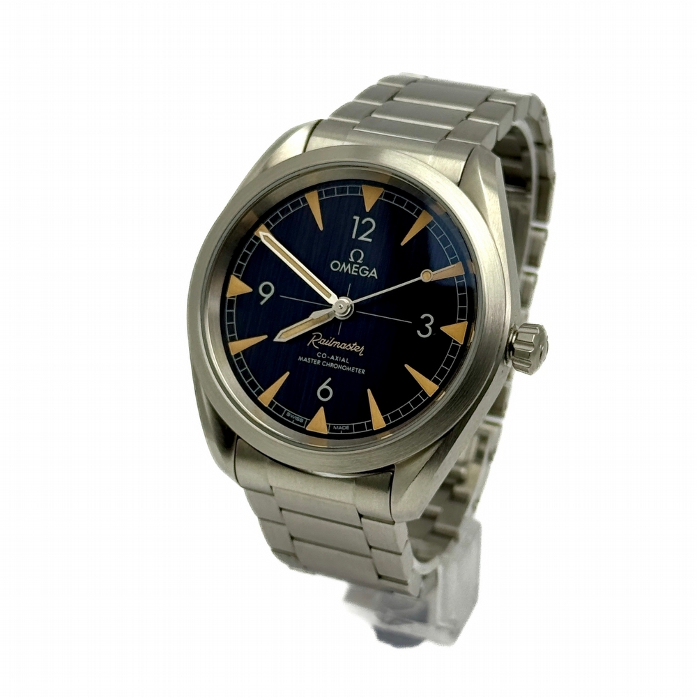 Omega Seamaster Railmaster 