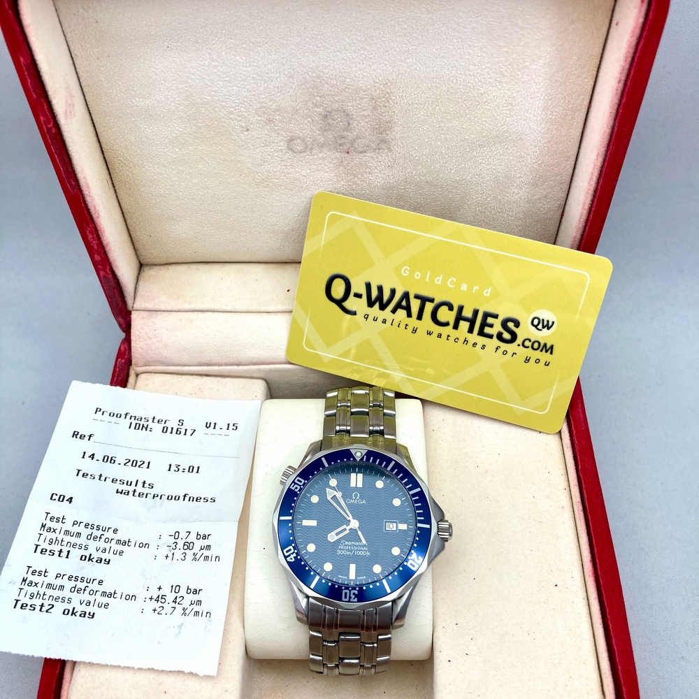 Omega Seamaster Professional Full Size Quartz