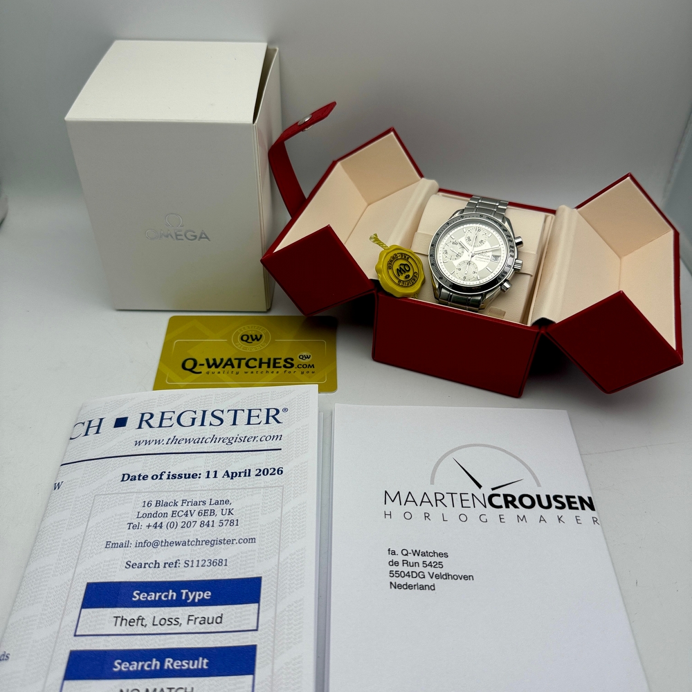 Omega Speedmaster Date