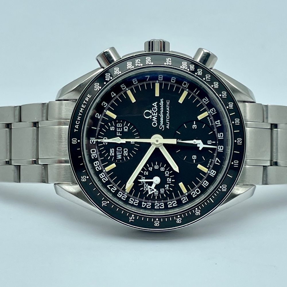 Omega speedmaster mark 40 triple date on sale