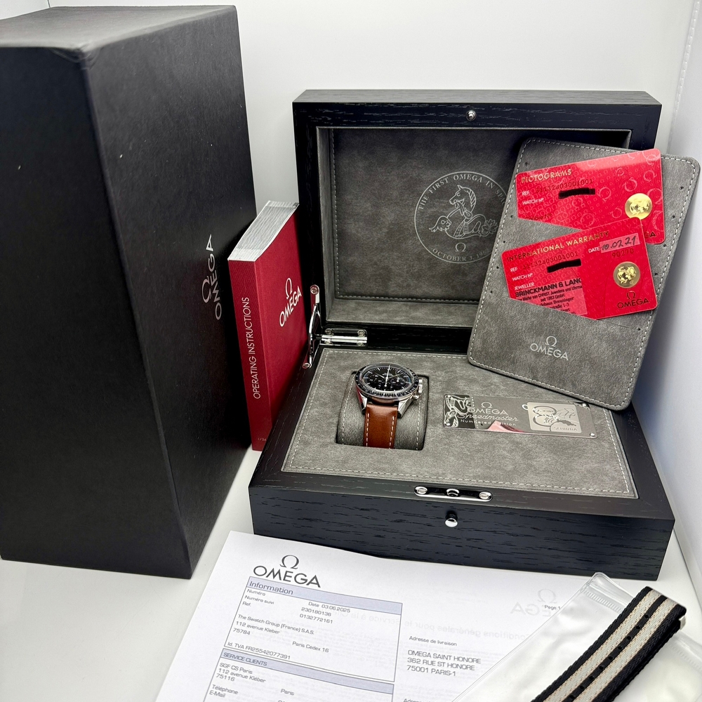 Omega Speedmaster First Omega in Space