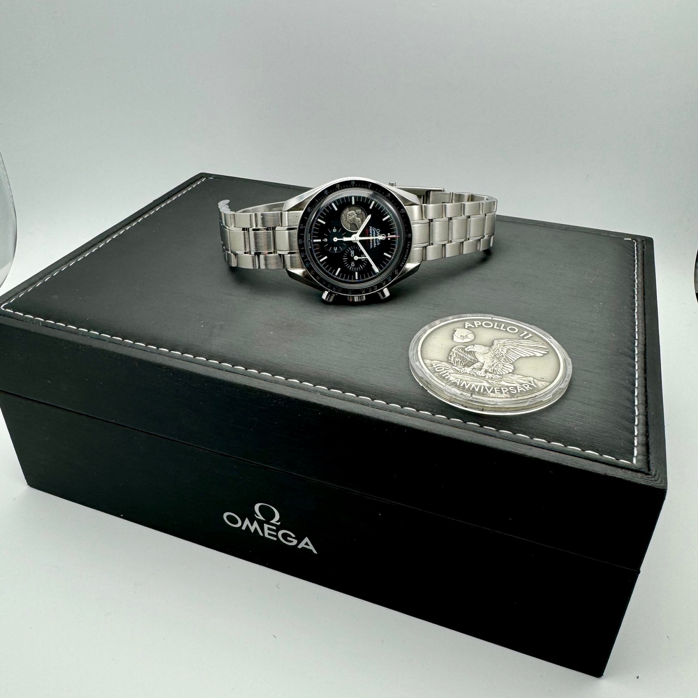 Omega Speedmaster Moonwatch Apollo 11 40th Anniversary Edition