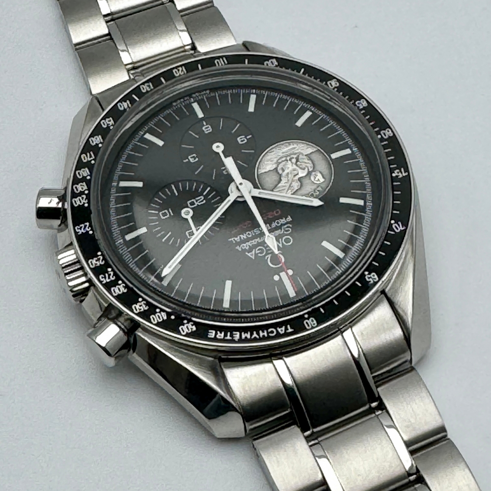 Omega Speedmaster Moonwatch Apollo 11 40th Anniversary Edition