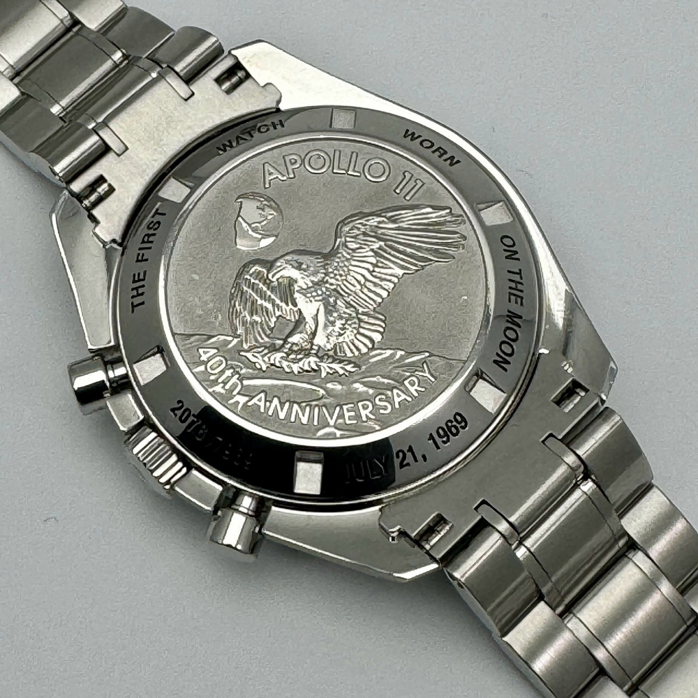 Omega Speedmaster Moonwatch Apollo 11 40th Anniversary Edition