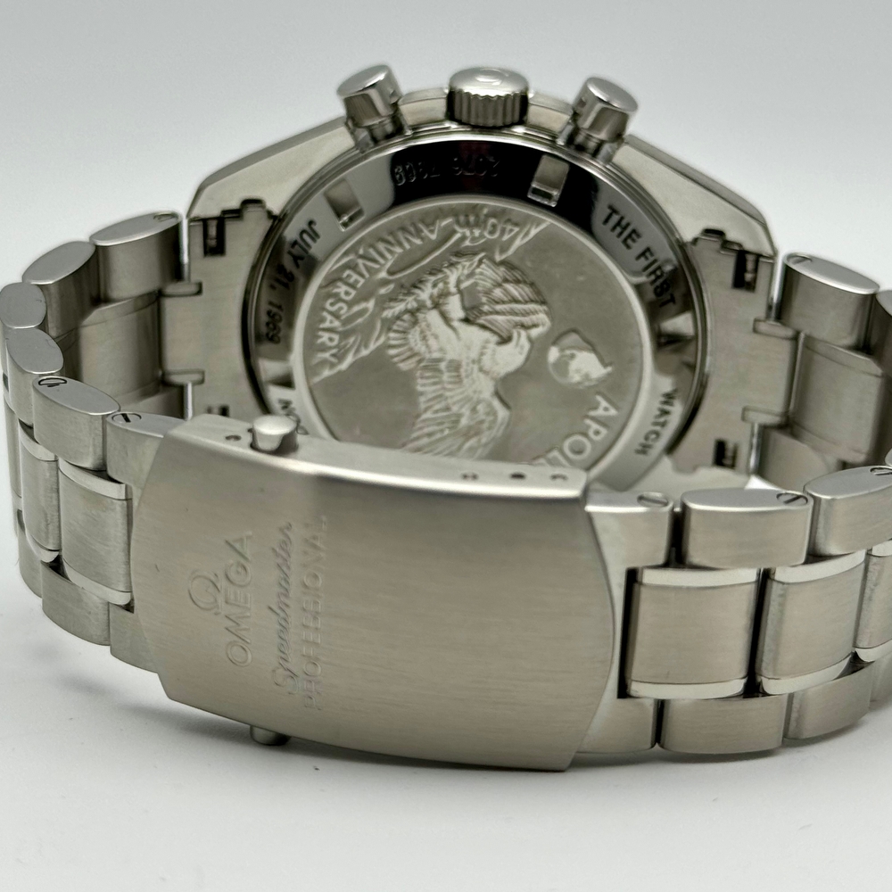 Omega Speedmaster Moonwatch Apollo 11 40th Anniversary Edition