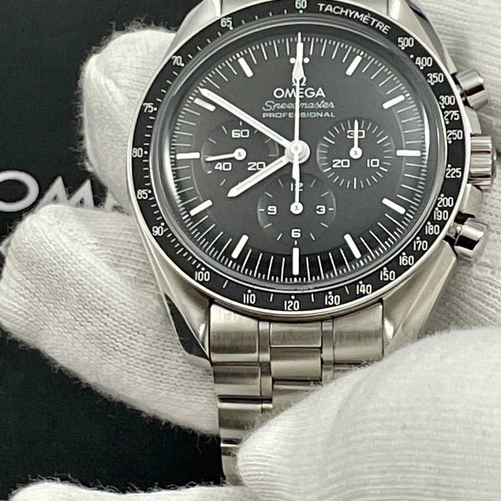 Omega Speedmaster Professional Hesalite