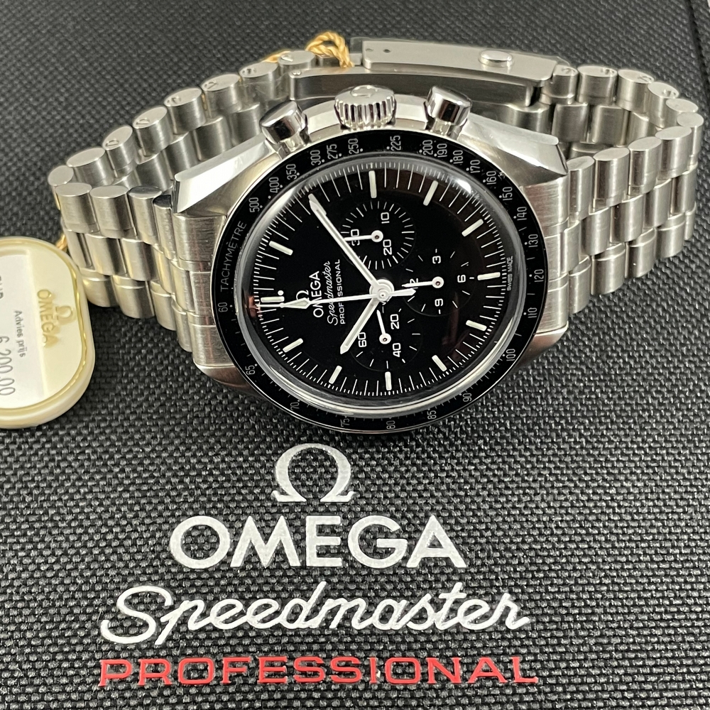 Omega Speedmaster Professional Hesalite