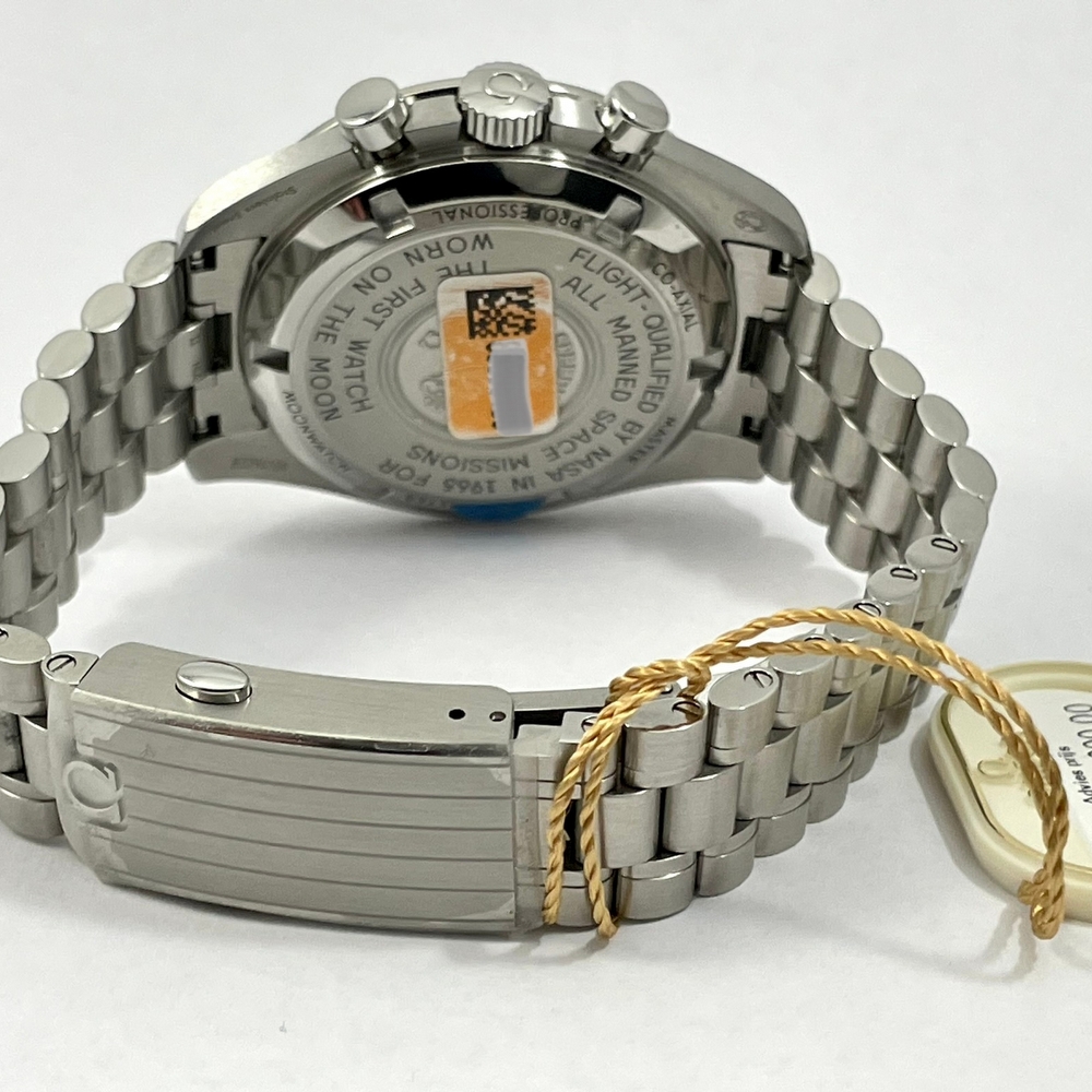 Omega Speedmaster Professional Hesalite