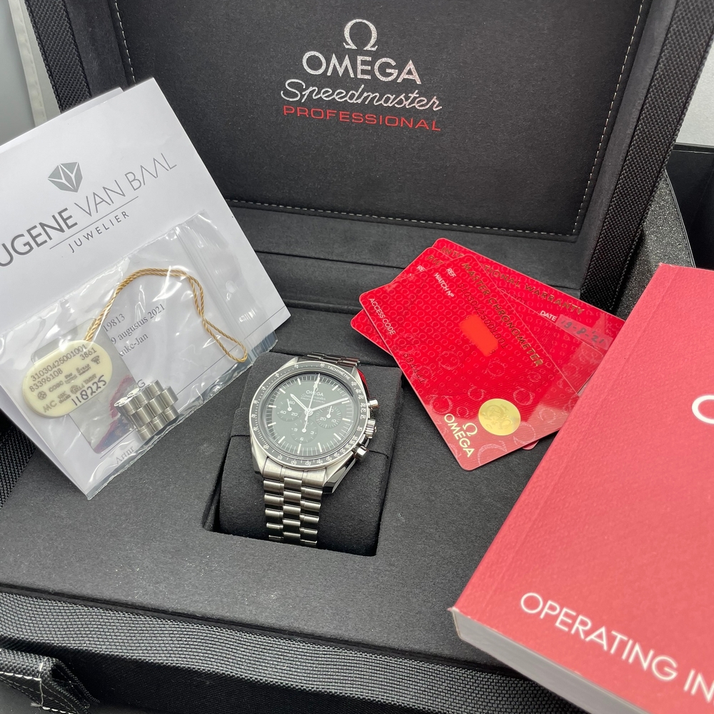 Omega Speedmaster Professional Hesalite