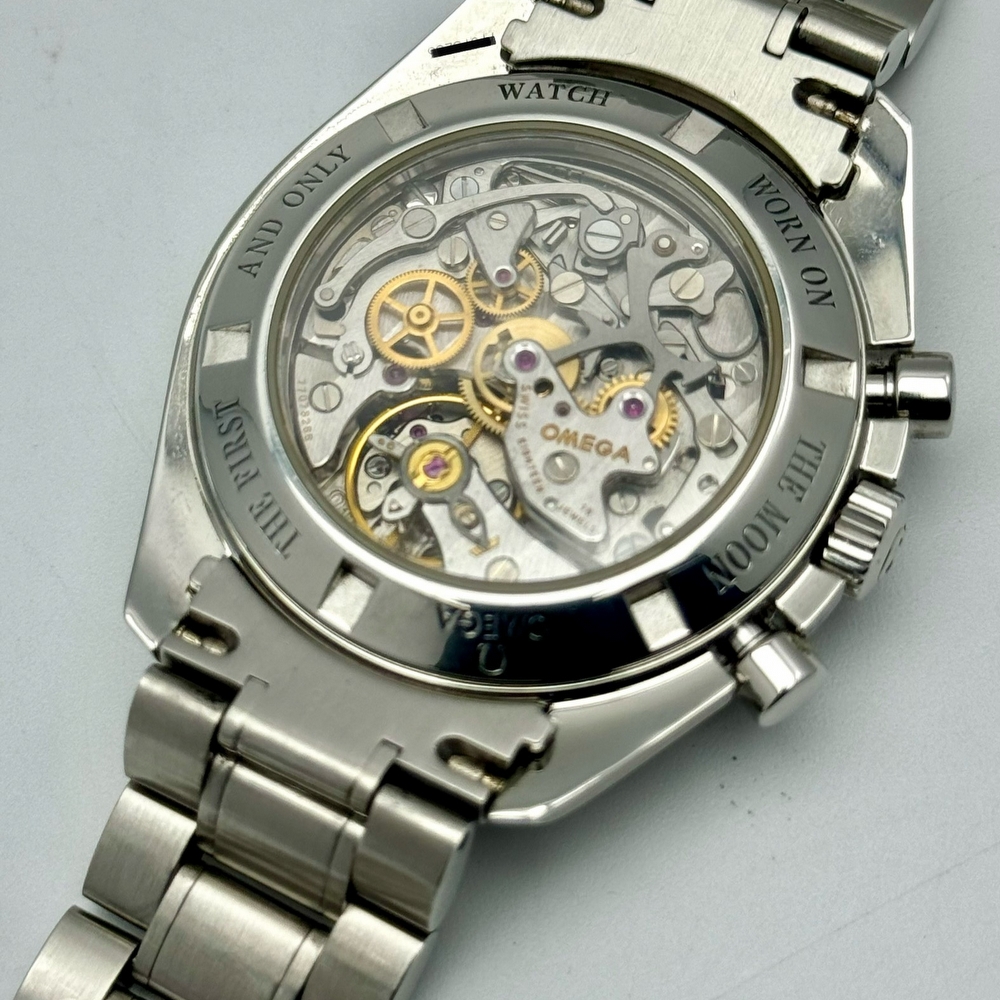 Omega Speedmaster Professional Moonwatch Brown Dial Sapphire