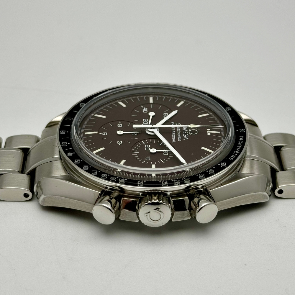 Omega Speedmaster Professional Moonwatch Brown Dial Sapphire