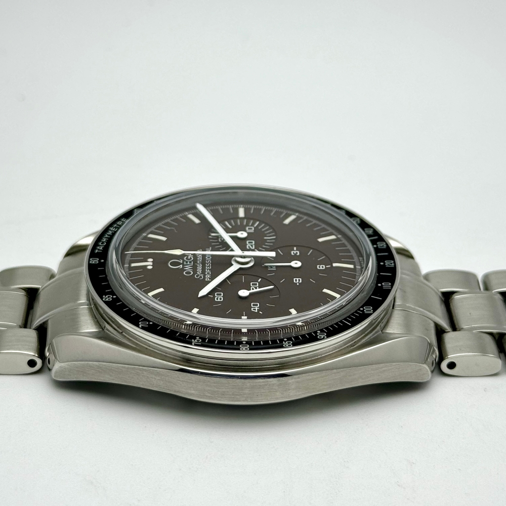 Omega Speedmaster Professional Moonwatch Brown Dial Sapphire