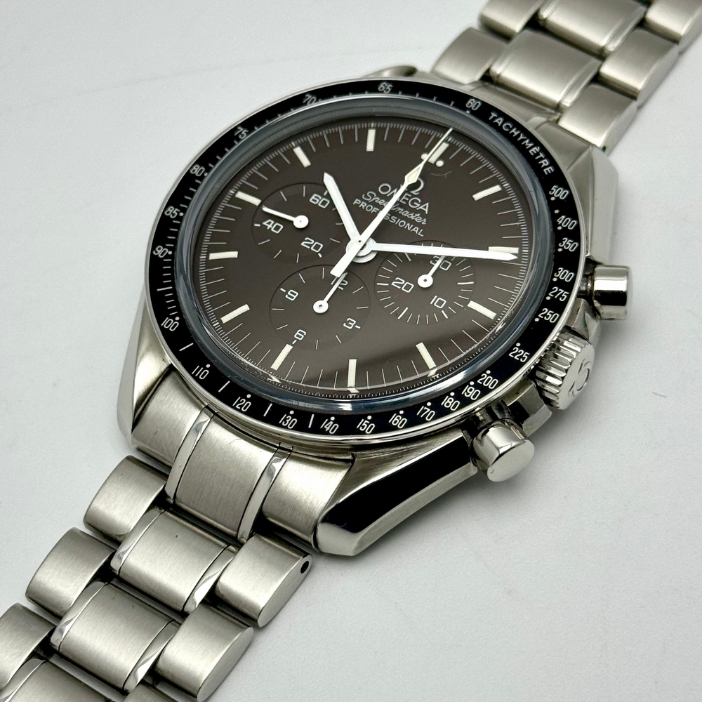 Omega Speedmaster Professional Moonwatch Brown Dial Sapphire