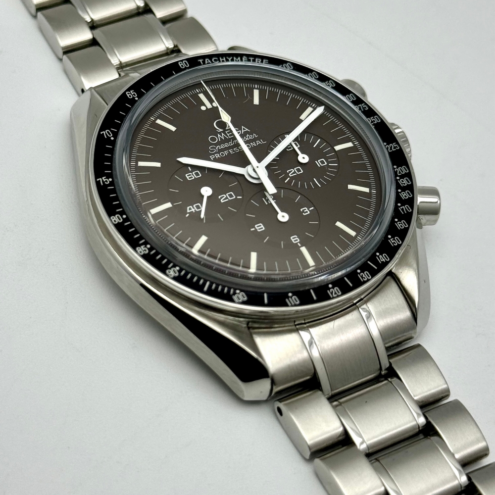 Omega Speedmaster Professional Moonwatch Brown Dial Sapphire