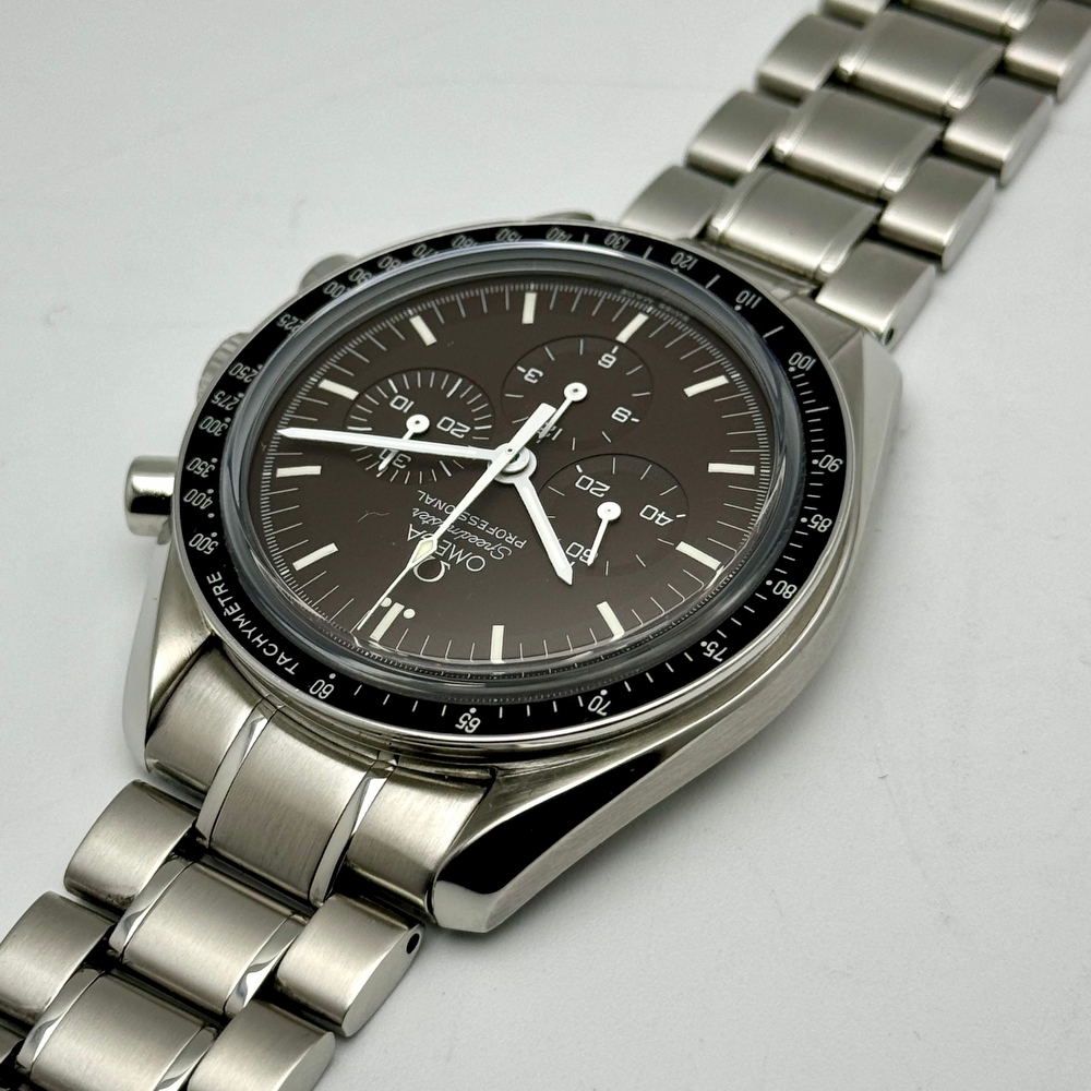 Omega Speedmaster Professional Moonwatch Brown Dial Sapphire