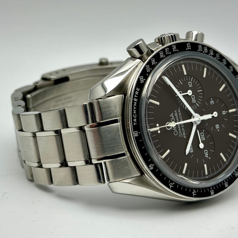 Omega Speedmaster Professional Moonwatch Brown Dial Sapphire