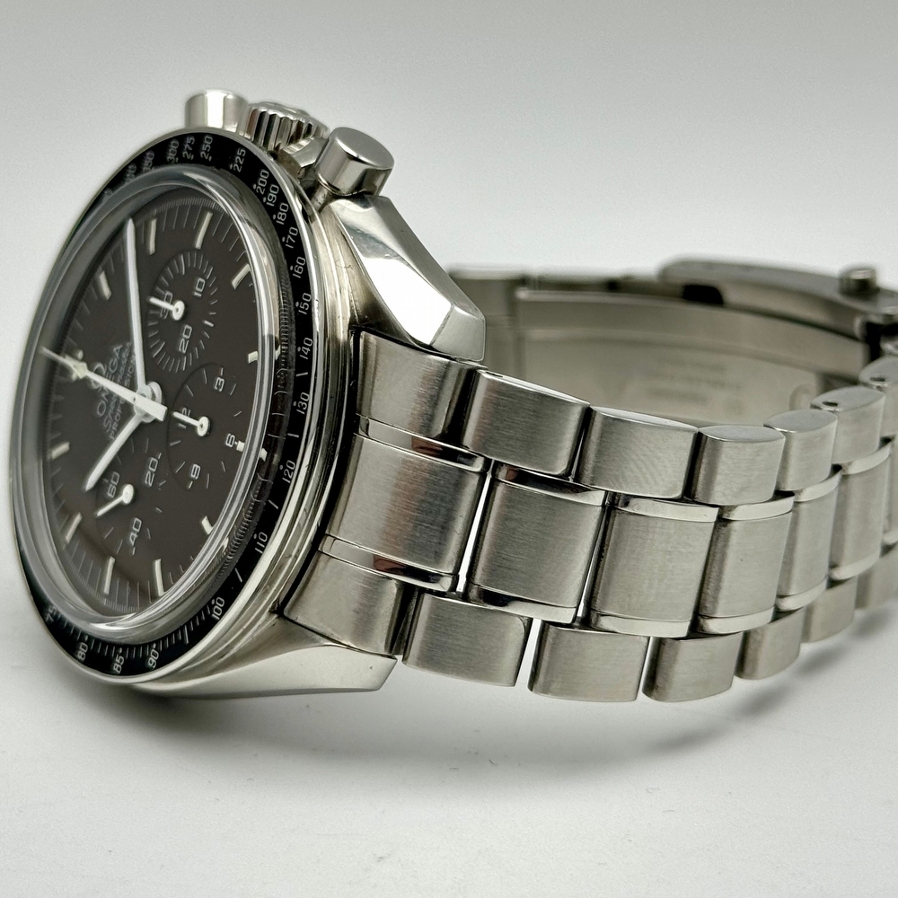 Omega Speedmaster Professional Moonwatch Brown Dial Sapphire