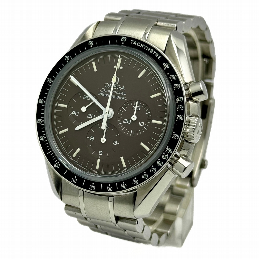 Omega Speedmaster Professional Moonwatch Brown Dial Sapphire