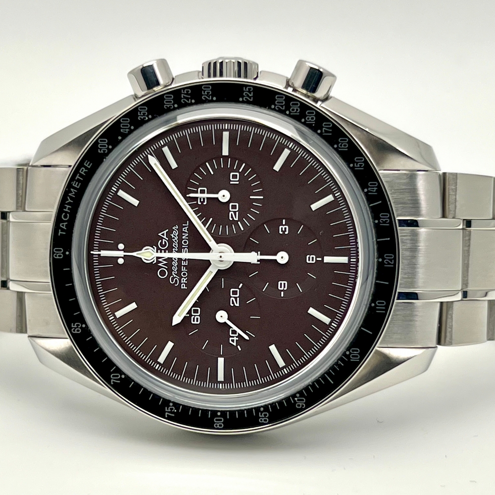 Omega Speedmaster Professional Moonwatch Chocolate