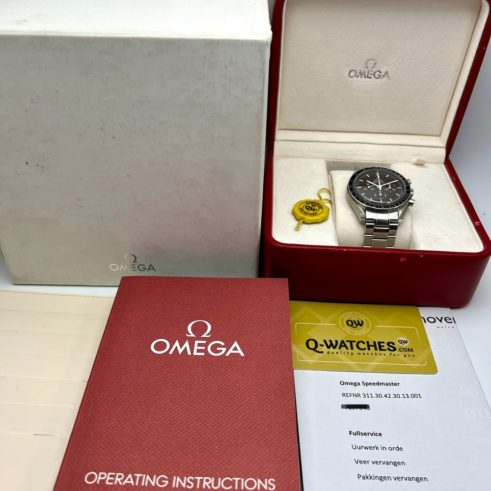 Omega Speedmaster Professional Moonwatch Chocolate