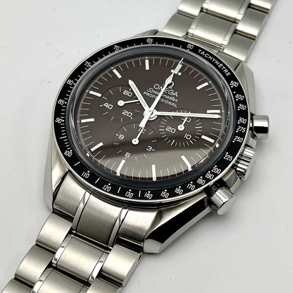 Omega Speedmaster Professional Moonwatch Chocolate