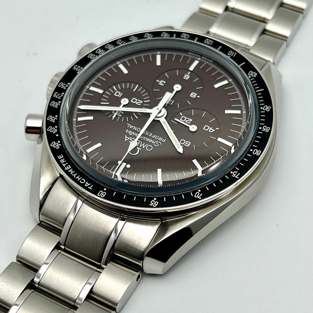 Omega Speedmaster Professional Moonwatch Chocolate