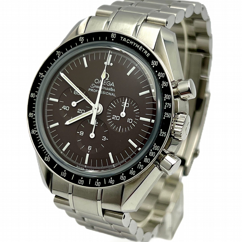 Omega Speedmaster Professional Moonwatch Chocolate