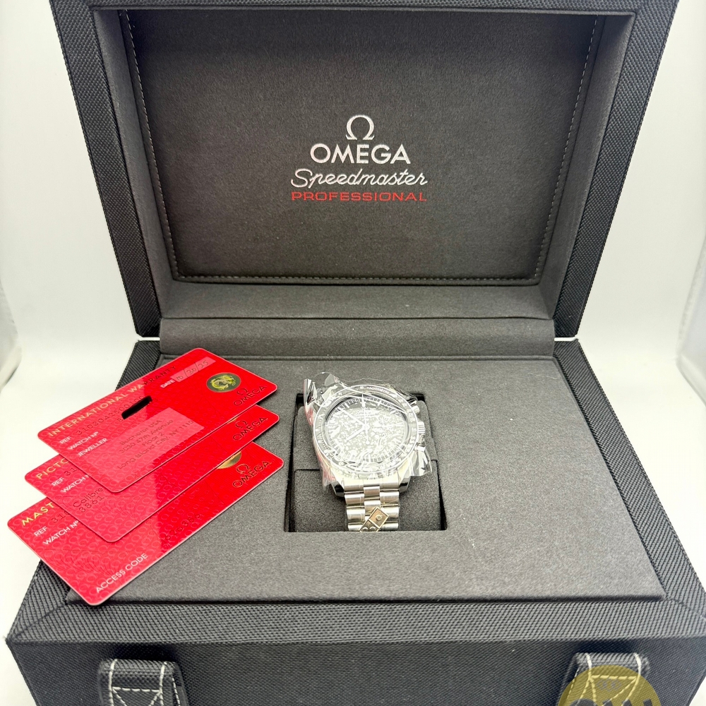 Omega Speedmaster Professional Moonwatch Domino's Challenge Edition