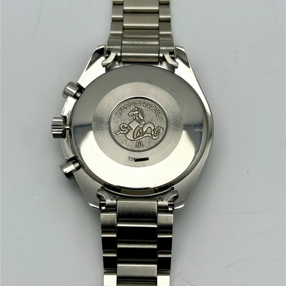 Omega Speedmaster Reduced Red Dial Schumacher