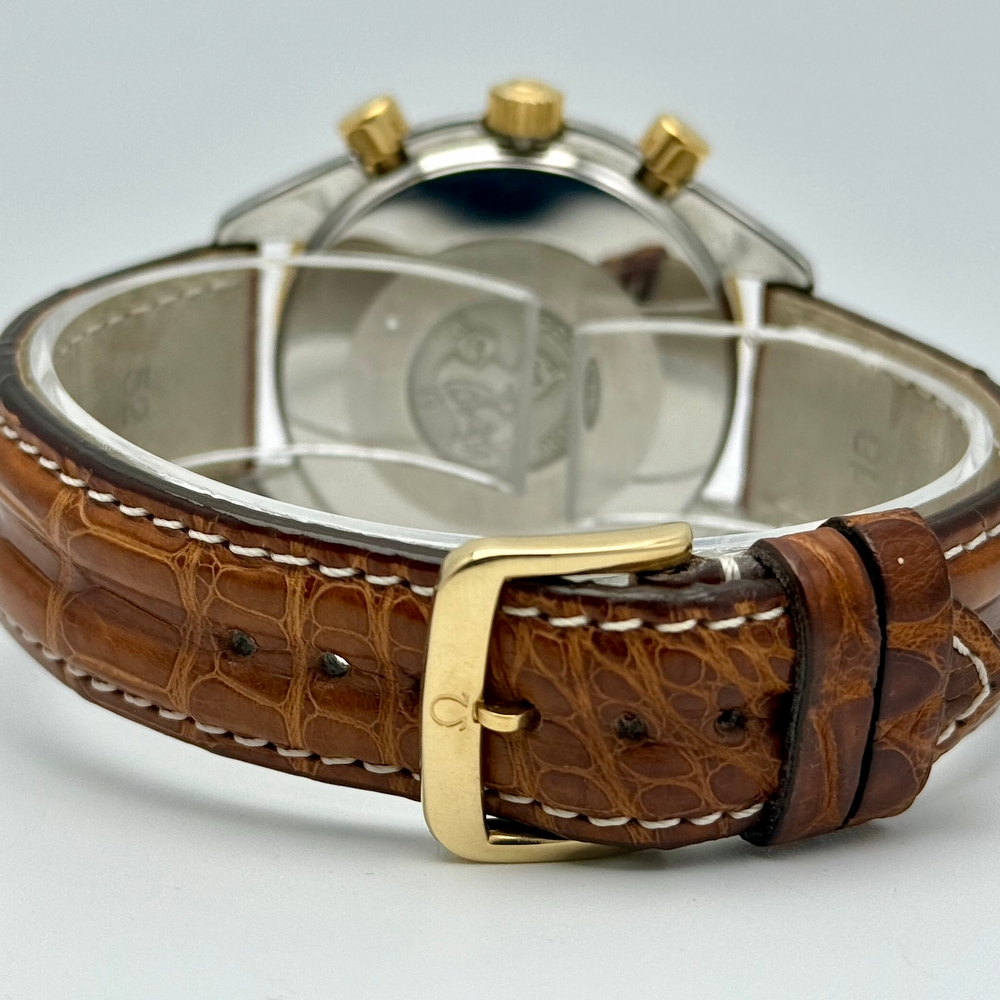 Omega Speedmaster Reduced Steel and Gold