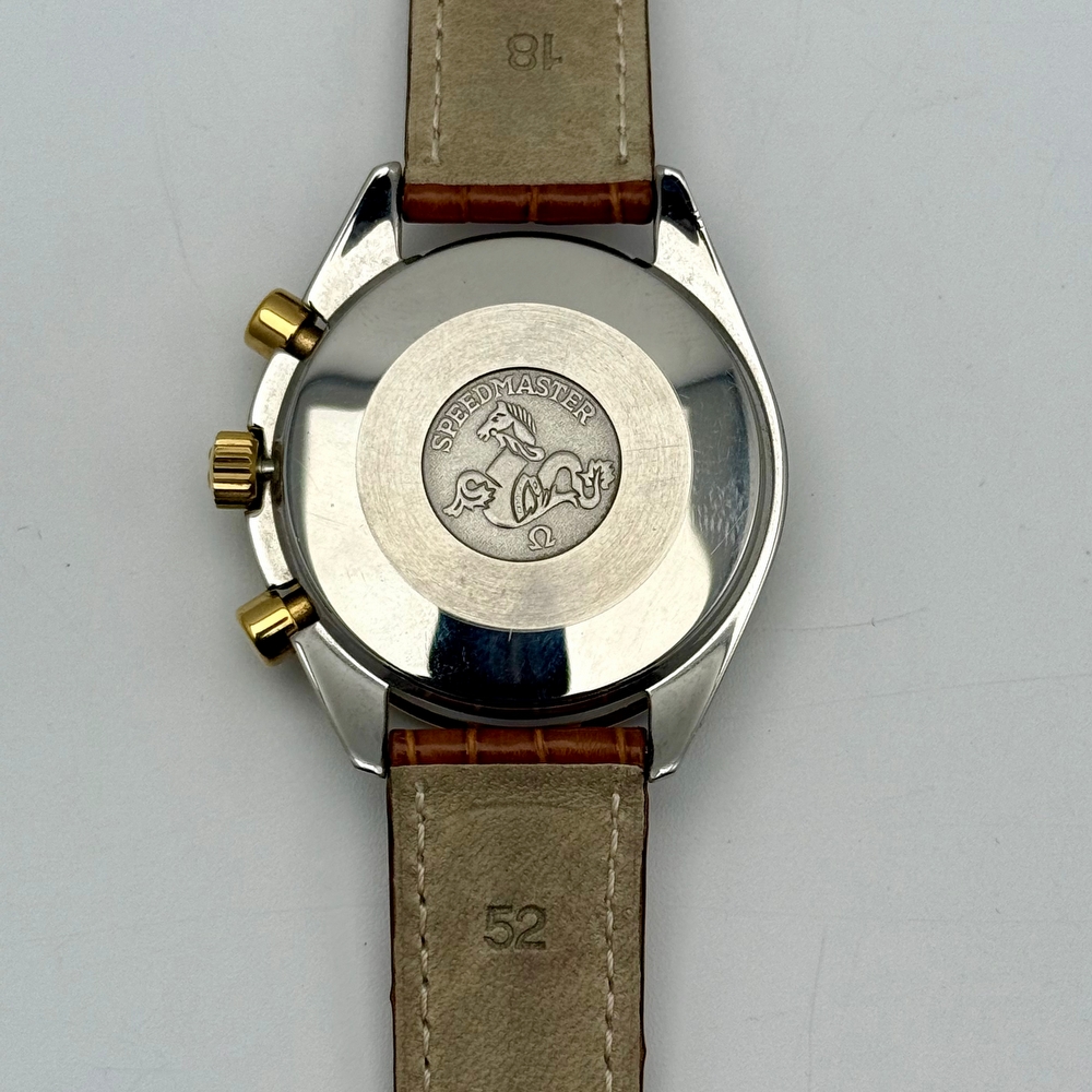 Omega Speedmaster Reduced Steel and Gold