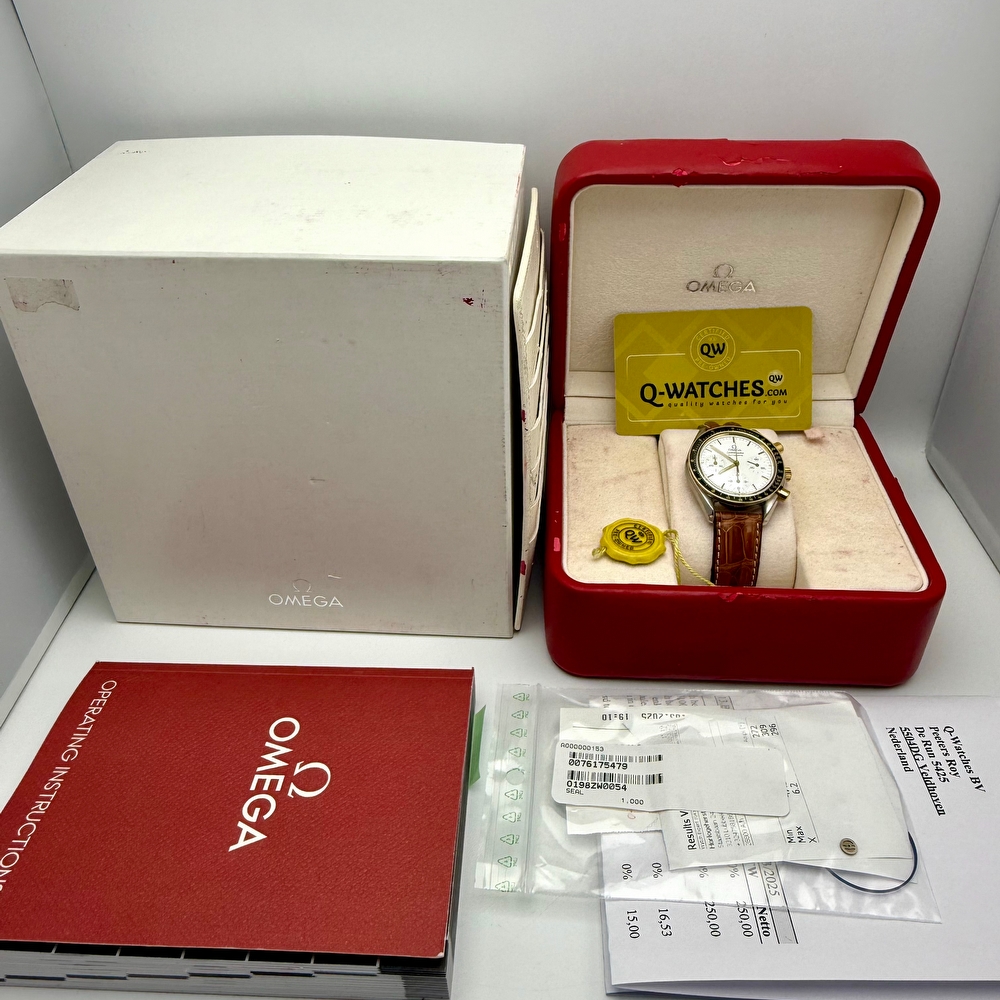 Omega Speedmaster Reduced Steel and Gold