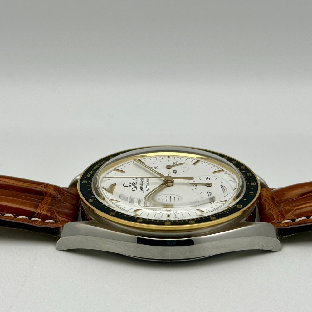 Omega Speedmaster Reduced Steel and Gold