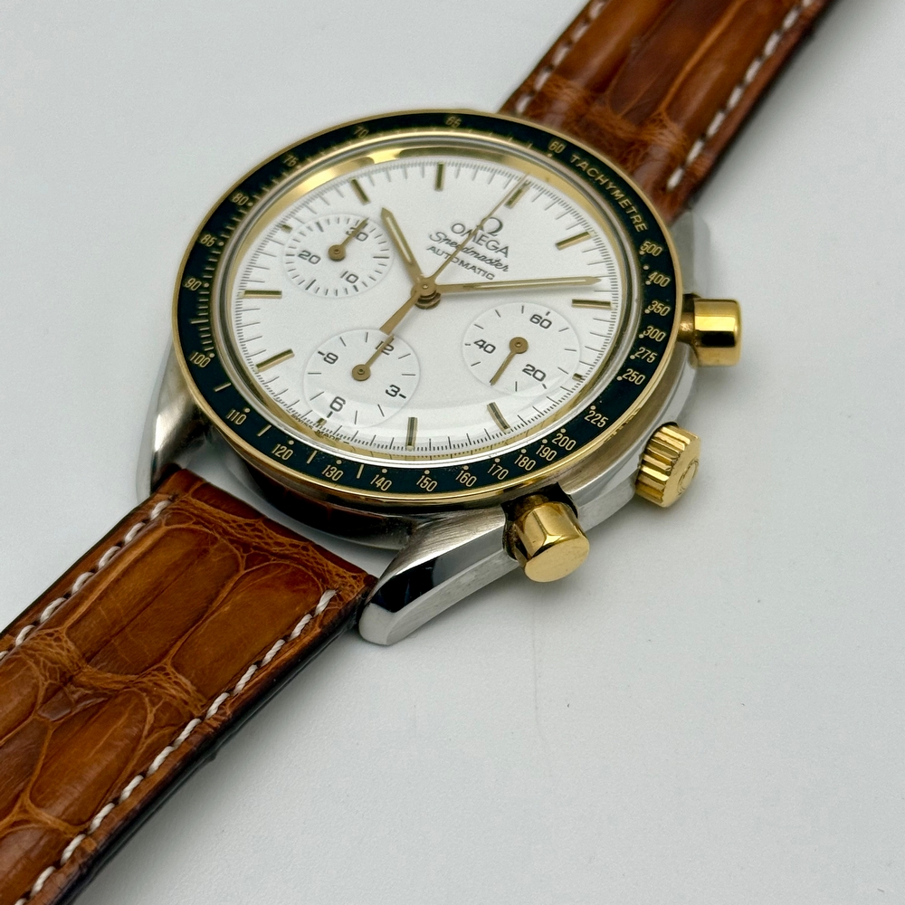 Omega Speedmaster Reduced Steel and Gold
